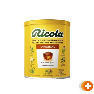 Ricola kruidenpastilles original blikje