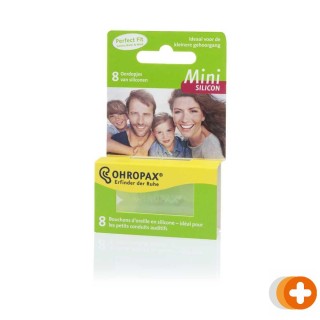 Ohropax mini silicon oordopjes