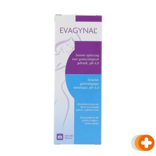 Evagynal vaginale oplossing