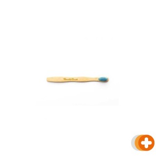 Humble brush tandenborstel bamboe kids blauw