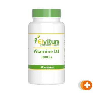 Elvitum vitamine d3 3000 ie capsules