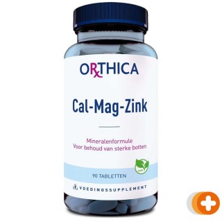 Orthica calcium magnesium zink tabletten