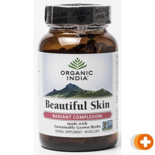 Organic india beautiful skin vegicaps