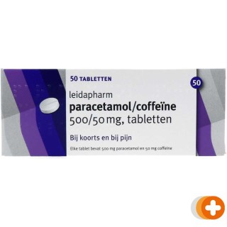 Leidapharm paracetamol coffeine tabletten