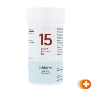 Pfluger celzout 15 kalium jodatum d6 tabletten