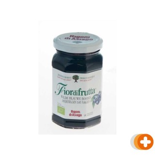 Fiordifrutta jam wilde blauwe bosbessen