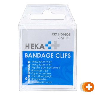 Van heek heka verbandklem