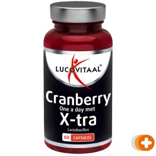 Lucovitaal cranberry met x-tra lactobacillus capsules