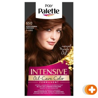 Poly palette intensive crème color 650 kastanje middenbruin