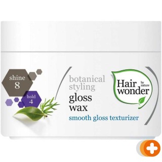 Hairwonder botanical styling gloss wax