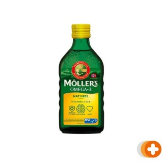 Möller's levertraan naturel