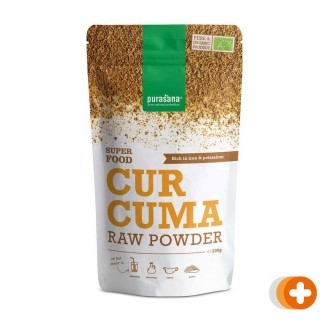 Purasana curcuma raw powder