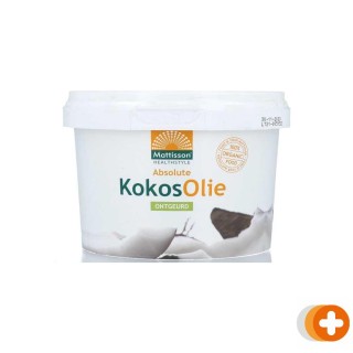 Mattisson kokosolie ontgeurd bio