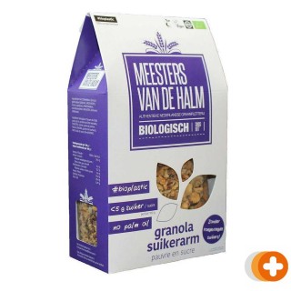 De halm granola suikerarm