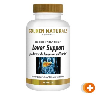 Golden naturals lever support tabletten