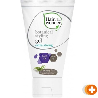 Hairwonder botanical extra strong styling gel