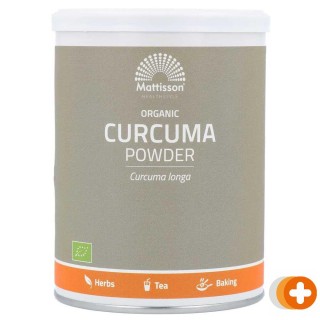 Mattisson geelwortel poeder bio