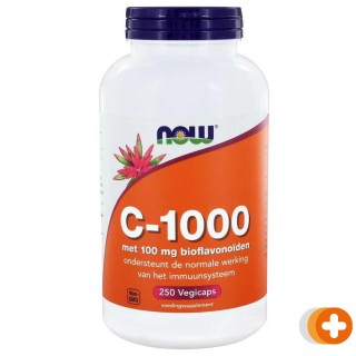 Now c-1000 met 100mg bioflavonoïden capsules