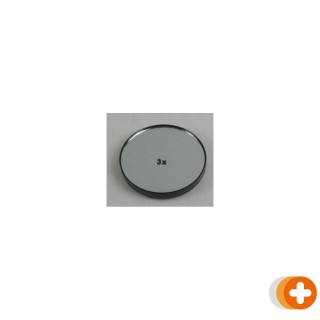 Hair mode vergrootspiegel 3x met zuignappen