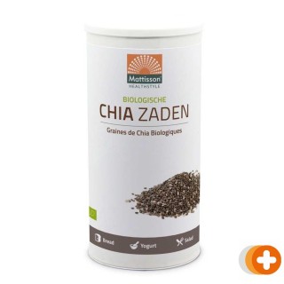 Mattisson chia zaden bio