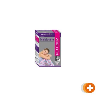 Mannavital melatonine platinum smelttabletten