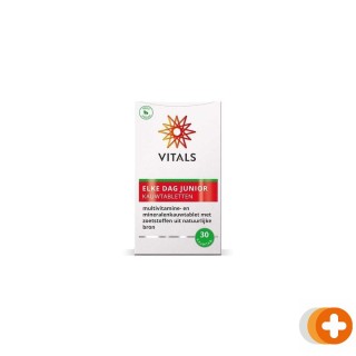 Vitals elke dag junior kauwtabletten
