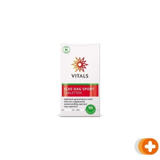 Vitals elke dag sport tabletten