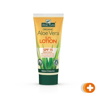 Aloë pura zonnelotion spf 15