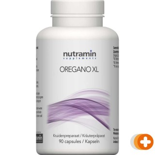 Nutramin oregano xl capsules