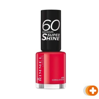 Rimmel london nagellak 60 seconds 430 coralicious