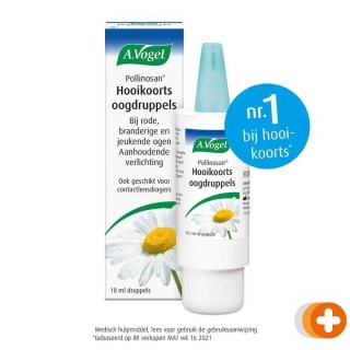 A.vogel pollinosan hooikoorts oogdruppels