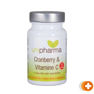 Unipharma cranberry & vitamine c