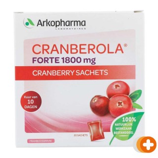 Cranberola forte sachets 1800mg