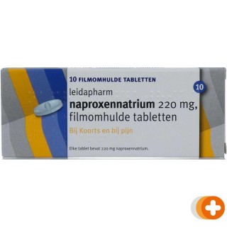 Leidapharm naproxennatrium 220mg tabletten
