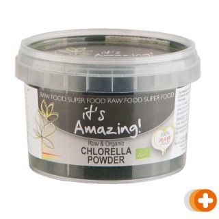 It's amazing chlorella powder