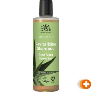 Urtekram aloë vera revitalizing shampoo normaal haar