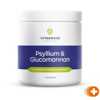 Vitakruid psyllium & glucomannan poeder