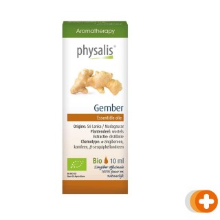 Physalis aromatherapy gember essentiele olie