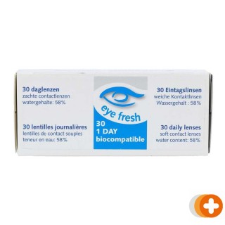 Eye fresh daglenzen -1.50