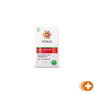 Vitals elke dag 50+ capsules