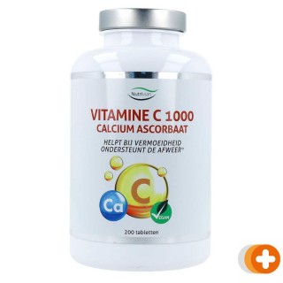 Nutrivian vitamine c 1000 calcium ascorbaat tabletten