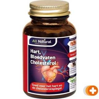 All natural hart, bloedvaten cholesterol capsules