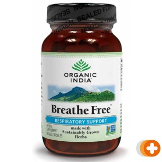Organic india breathe free vegicaps