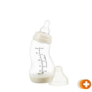 Difrax s-babyfles natural - popcorn