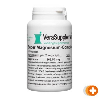 Verasupplements super magnesium complex capsules