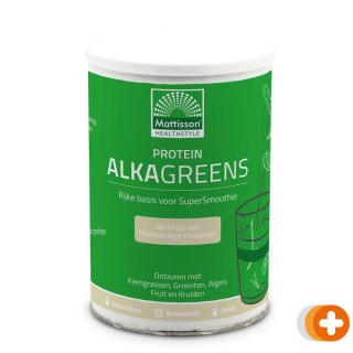 Mattisson alkagreens proteïne poeder