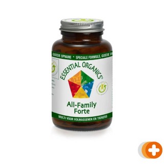 Essential organics all-family forte multivitamine tabletten