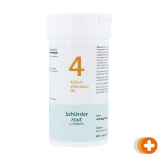 Pfluger celzout 04 kalium chloratum d6 tabletten