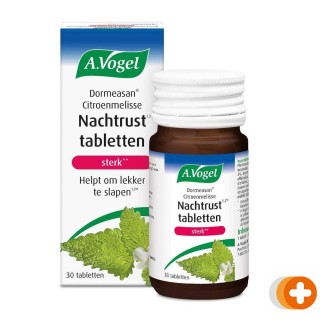 A.vogel dormeasan citroenmelisse nachtrust tabletten sterk