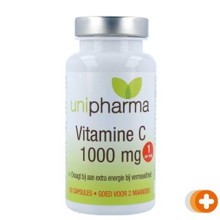 Unipharma vitamine c 1000mg  capsules